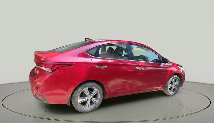 2019 Hyundai Verna 1.6 VTVT SX + AT, Petrol, Automatic, 29,286 km, exterior