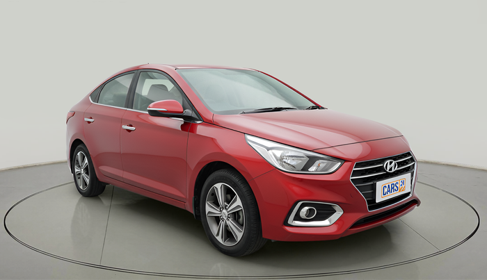 2019 Hyundai Verna 1.6 VTVT SX + AT, Petrol, Automatic, 29,286 km, exterior