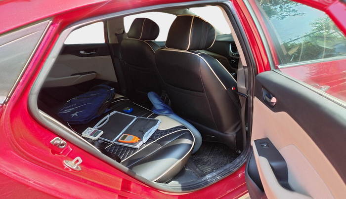 2019 Hyundai Verna 1.6 VTVT SX + AT, Petrol, Automatic, 29,286 km, interior