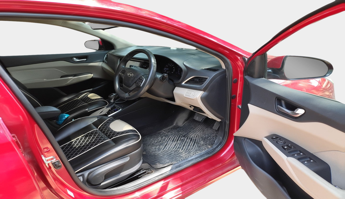 2019 Hyundai Verna 1.6 VTVT SX + AT, Petrol, Automatic, 29,286 km, interior