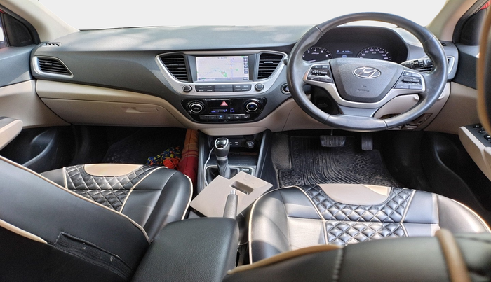 2019 Hyundai Verna 1.6 VTVT SX + AT, Petrol, Automatic, 29,286 km, interior