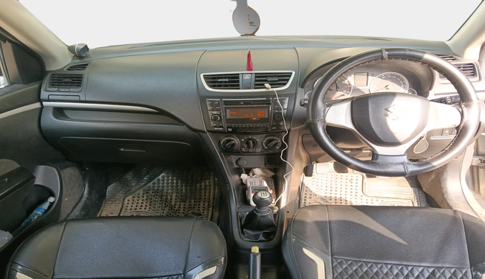 2015 Maruti Swift VXI ABS, Petrol, Manual, 1,05,153 km, interior