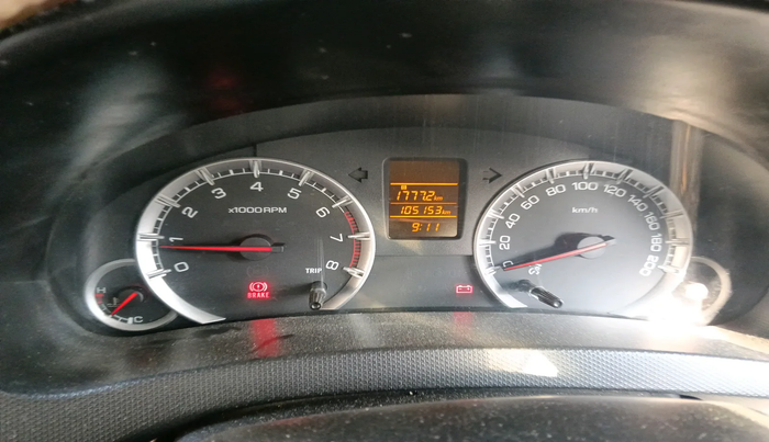 2015 Maruti Swift VXI ABS, Petrol, Manual, 1,05,153 km, interior