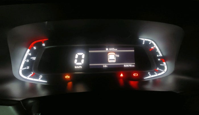 2022 KIA SONET GTX PLUS 1.5, Diesel, Manual, 82,678 km, interior