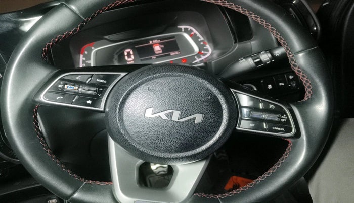 2022 KIA SONET GTX PLUS 1.5, Diesel, Manual, 82,678 km, interior