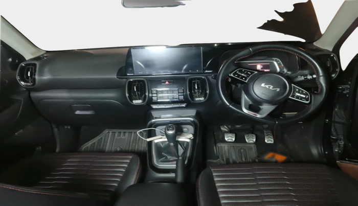 2022 KIA SONET GTX PLUS 1.5, Diesel, Manual, 82,678 km, interior