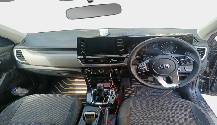 2019 KIA SELTOS HTK 1.5 PETROL, Petrol, Manual, 1,05,856 km, interior