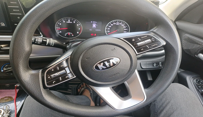 2019 KIA SELTOS HTK 1.5 PETROL, Petrol, Manual, 1,05,856 km, interior