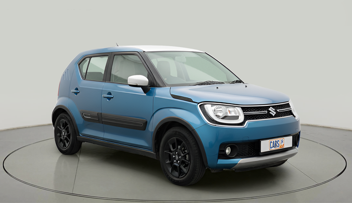 2018 Maruti IGNIS ALPHA 1.2 DUAL TONE, Petrol, Manual, 1,19,840 km, exterior