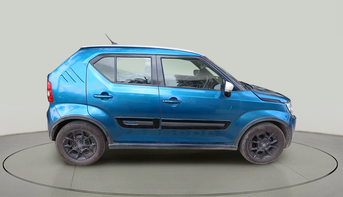 2018 Maruti IGNIS ALPHA 1.2 DUAL TONE, Petrol, Manual, 1,19,840 km, exterior
