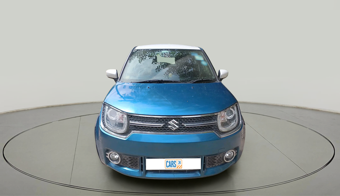 2018 Maruti IGNIS ALPHA 1.2 DUAL TONE, Petrol, Manual, 1,19,840 km, exterior