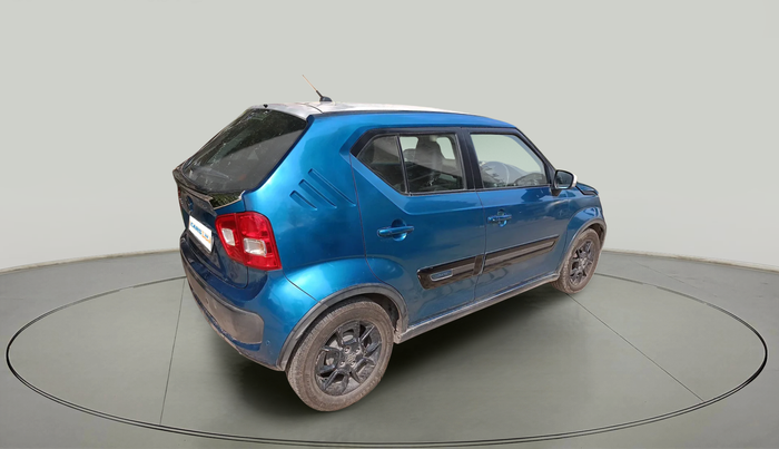 2018 Maruti IGNIS ALPHA 1.2 DUAL TONE, Petrol, Manual, 1,19,840 km, exterior