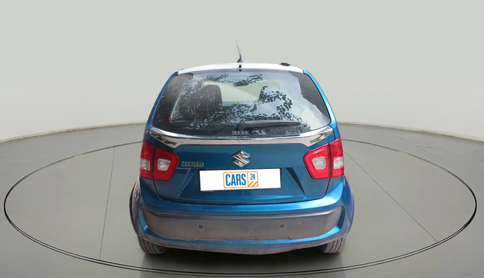 2018 Maruti IGNIS ALPHA 1.2 DUAL TONE, Petrol, Manual, 1,19,840 km, exterior
