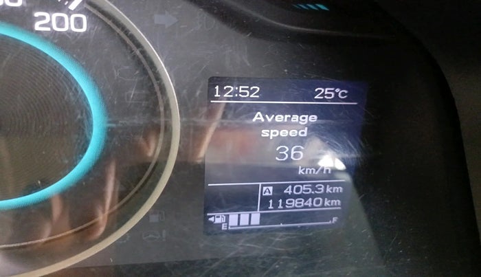 2018 Maruti IGNIS ALPHA 1.2 DUAL TONE, Petrol, Manual, 1,19,840 km, interior