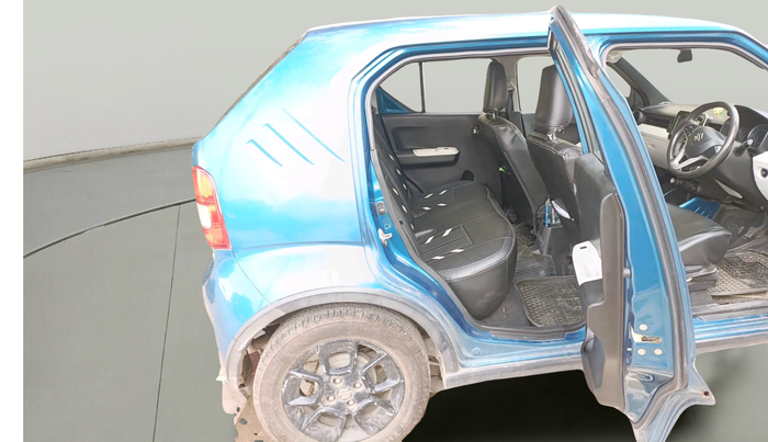 2018 Maruti IGNIS ALPHA 1.2 DUAL TONE, Petrol, Manual, 1,19,840 km, interior