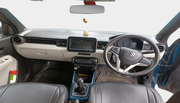 2018 Maruti IGNIS ALPHA 1.2 DUAL TONE, Petrol, Manual, 1,19,840 km, interior