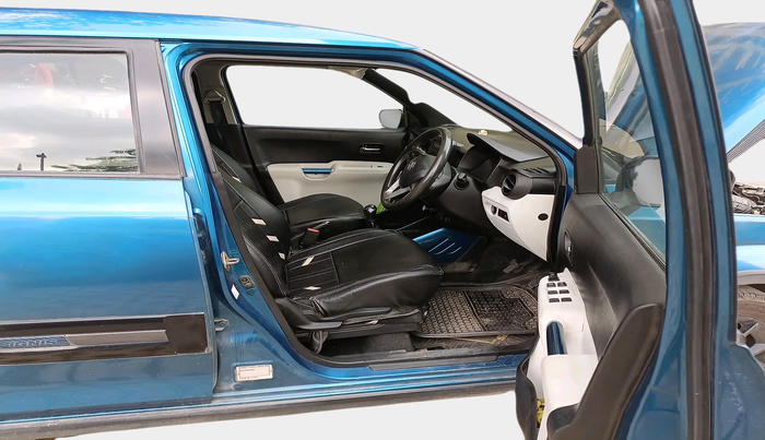 2018 Maruti IGNIS ALPHA 1.2 DUAL TONE, Petrol, Manual, 1,19,840 km, interior