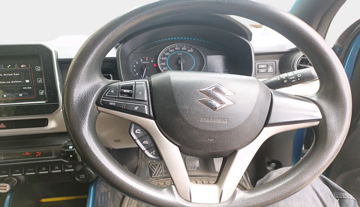 2018 Maruti IGNIS ALPHA 1.2 DUAL TONE, Petrol, Manual, 1,19,840 km, interior