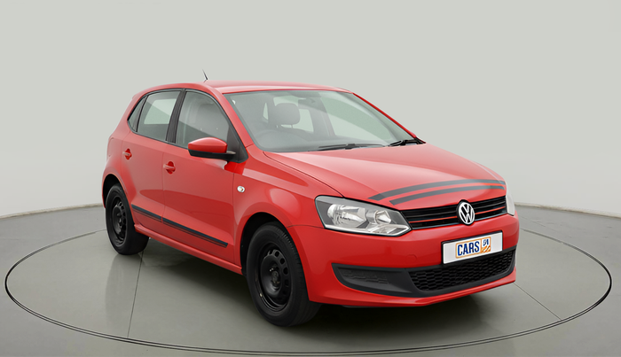 2010 Volkswagen Polo COMFORTLINE 1.2L PETROL, Petrol, Manual, 1,05,780 km, exterior