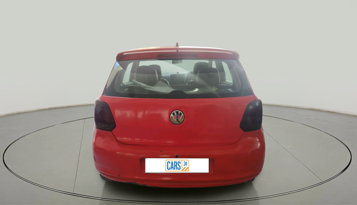 2010 Volkswagen Polo COMFORTLINE 1.2L PETROL, Petrol, Manual, 1,05,780 km, exterior