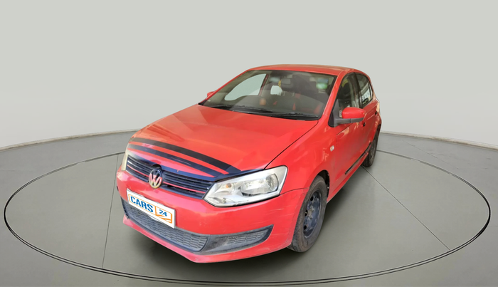 2010 Volkswagen Polo COMFORTLINE 1.2L PETROL, Petrol, Manual, 1,05,780 km, exterior