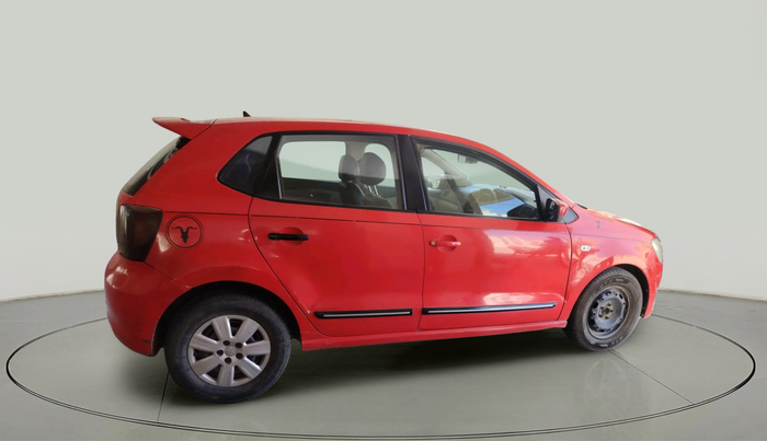 2010 Volkswagen Polo COMFORTLINE 1.2L PETROL, Petrol, Manual, 1,05,780 km, exterior