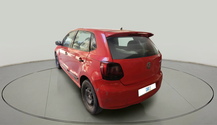 2010 Volkswagen Polo COMFORTLINE 1.2L PETROL, Petrol, Manual, 1,05,780 km, exterior