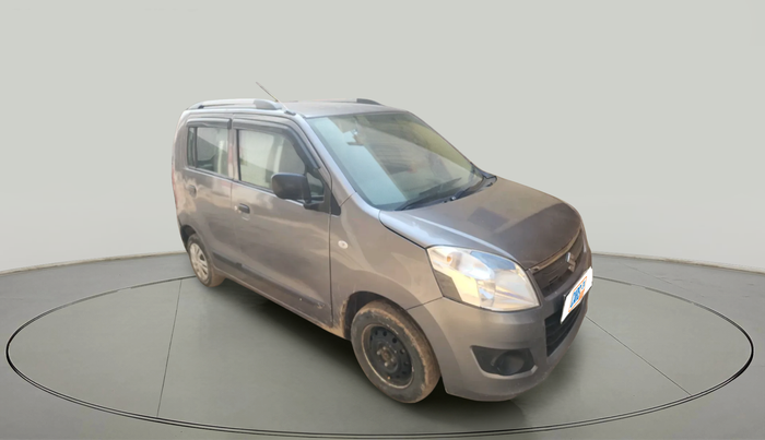 2014 Maruti Wagon R 1.0 LXI CNG, Petrol, Manual, 84,992 km, exterior