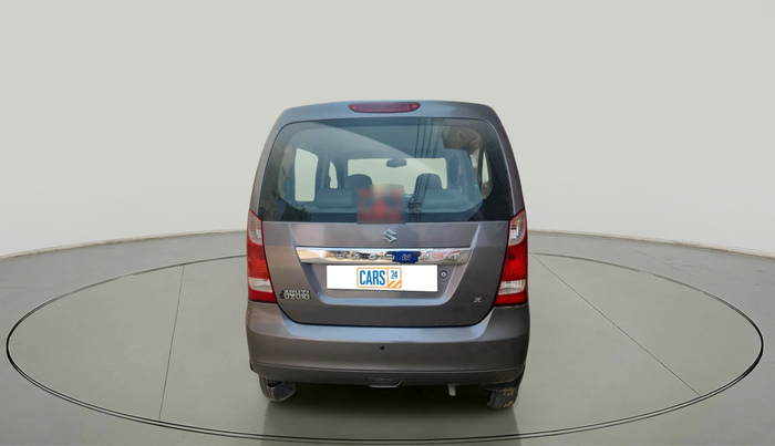 2014 Maruti Wagon R 1.0 LXI CNG, Petrol, Manual, 84,992 km, exterior