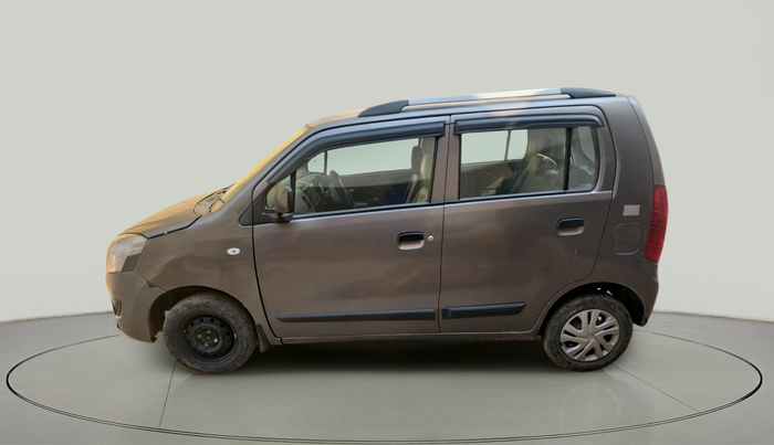 2014 Maruti Wagon R 1.0 LXI CNG, Petrol, Manual, 84,992 km, exterior