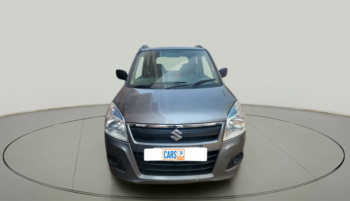 2014 Maruti Wagon R 1.0 LXI CNG, Petrol, Manual, 84,992 km, exterior