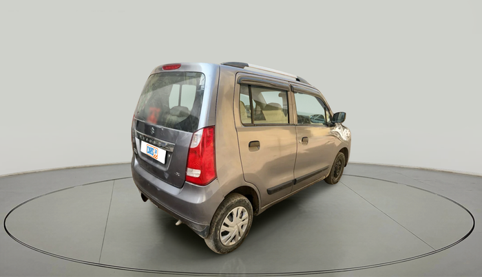 2014 Maruti Wagon R 1.0 LXI CNG, Petrol, Manual, 84,992 km, exterior