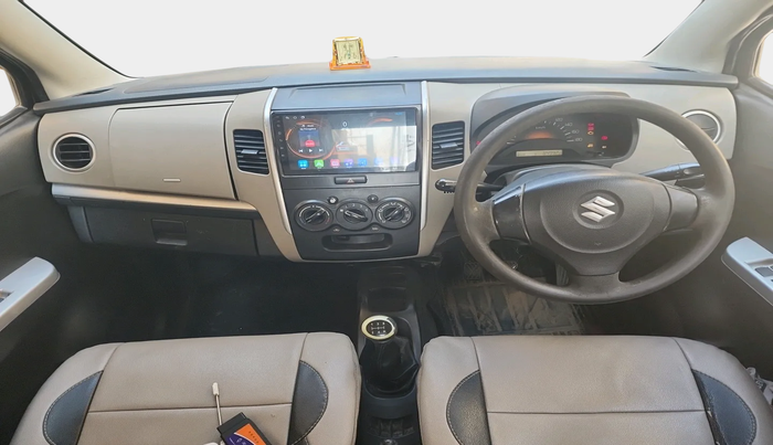 2014 Maruti Wagon R 1.0 LXI CNG, Petrol, Manual, 84,992 km, interior