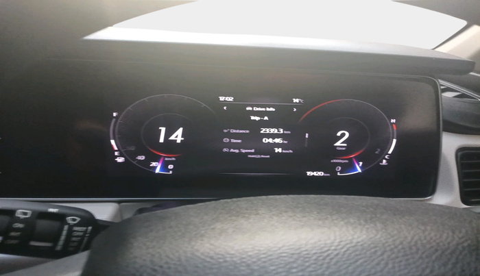 2022 Mahindra XUV700 AX 3 P MT 5 STR, Petrol, Manual, 19,420 km, interior