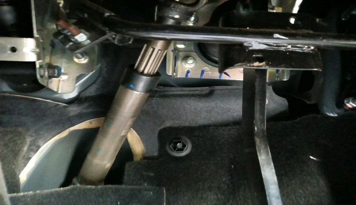 2022 Mahindra XUV700 AX 3 P MT 5 STR, Petrol, Manual, 19,420 km, interior