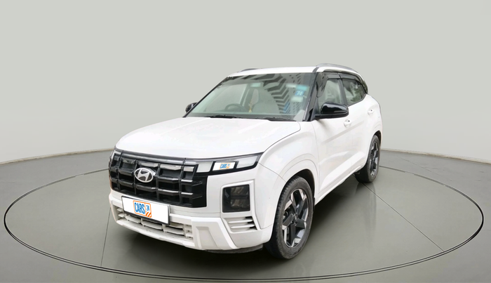 2024 Hyundai Creta Creta SX (O) 1.5 MPI IVT, Petrol, Automatic, 8,709 km, exterior