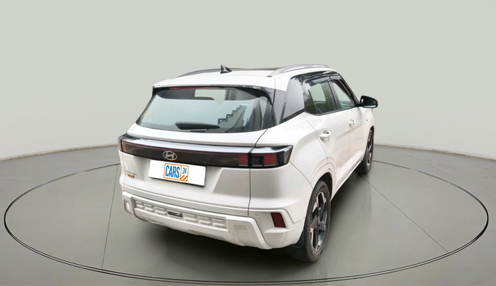 2024 Hyundai Creta Creta SX (O) 1.5 MPI IVT, Petrol, Automatic, 8,709 km, exterior