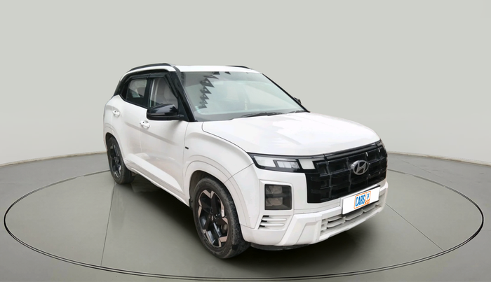 2024 Hyundai Creta Creta SX (O) 1.5 MPI IVT, Petrol, Automatic, 8,709 km, exterior