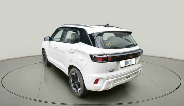 2024 Hyundai Creta Creta SX (O) 1.5 MPI IVT, Petrol, Automatic, 8,709 km, exterior