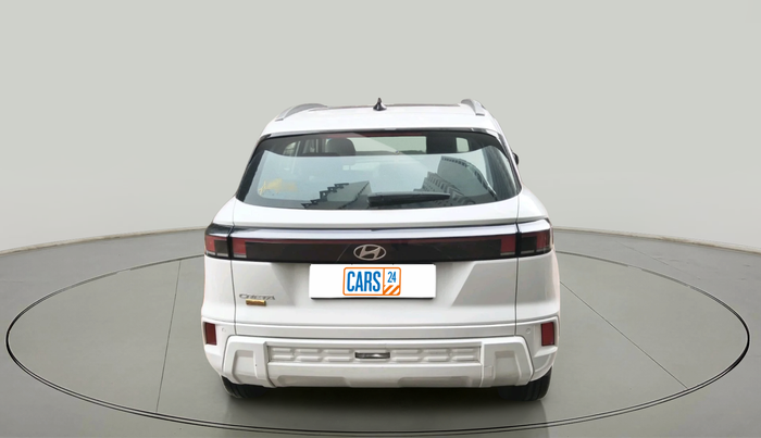 2024 Hyundai Creta Creta SX (O) 1.5 MPI IVT, Petrol, Automatic, 8,709 km, exterior