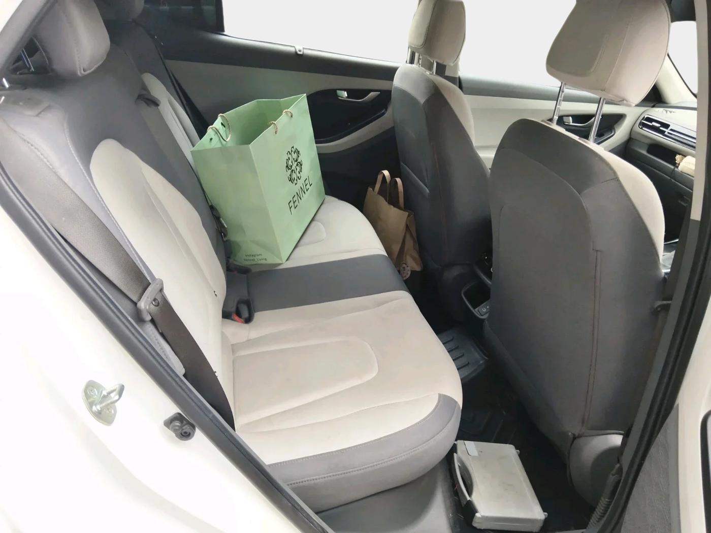 2024 Hyundai Creta Creta SX (O) 1.5 MPI IVT, Petrol, Automatic, 8,709 km, interior