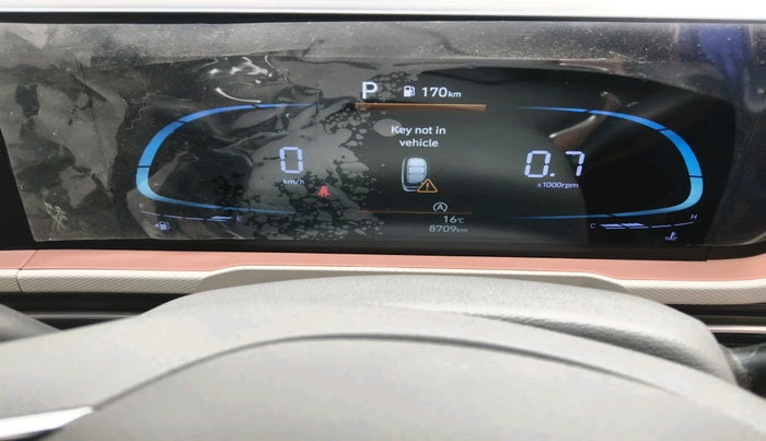 2024 Hyundai Creta Creta SX (O) 1.5 MPI IVT, Petrol, Automatic, 8,709 km, interior