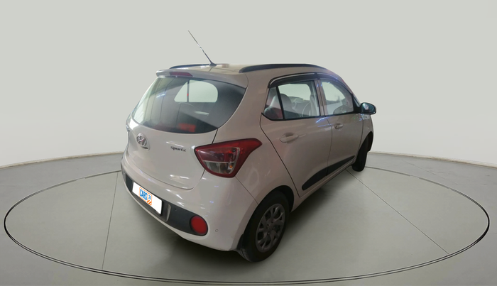2018 Hyundai Grand i10 SPORTZ 1.2 KAPPA VTVT, Petrol, Manual, 71,503 km, exterior