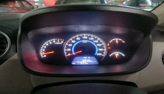 2018 Hyundai Grand i10 SPORTZ 1.2 KAPPA VTVT, Petrol, Manual, 71,503 km, interior