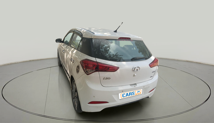 2015 Hyundai Elite i20 ASTA 1.2, Petrol, Manual, 74,216 km, exterior
