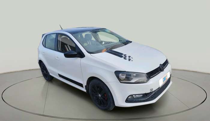 2015 Volkswagen Polo HIGHLINE1.2L, Petrol, Manual, 1,79,459 km, exterior