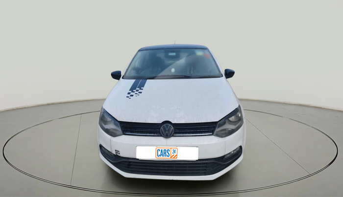 2015 Volkswagen Polo HIGHLINE1.2L, Petrol, Manual, 1,79,459 km, exterior