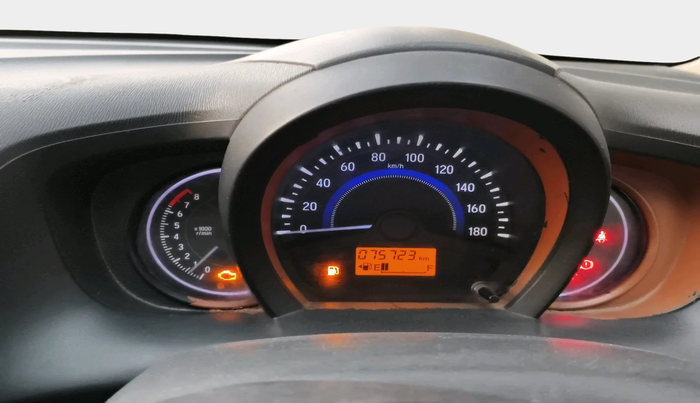 2015 Honda Amaze 1.2L I-VTEC S, Petrol, Manual, 75,723 km, interior