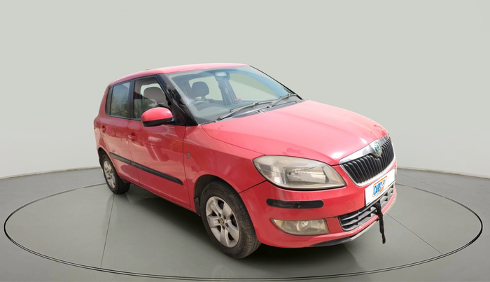 2011 Skoda Fabia ELEGANCE 1.2 MPI, Petrol, Manual, 1,90,648 km, exterior