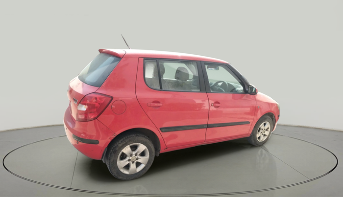 2011 Skoda Fabia ELEGANCE 1.2 MPI, Petrol, Manual, 1,90,648 km, exterior